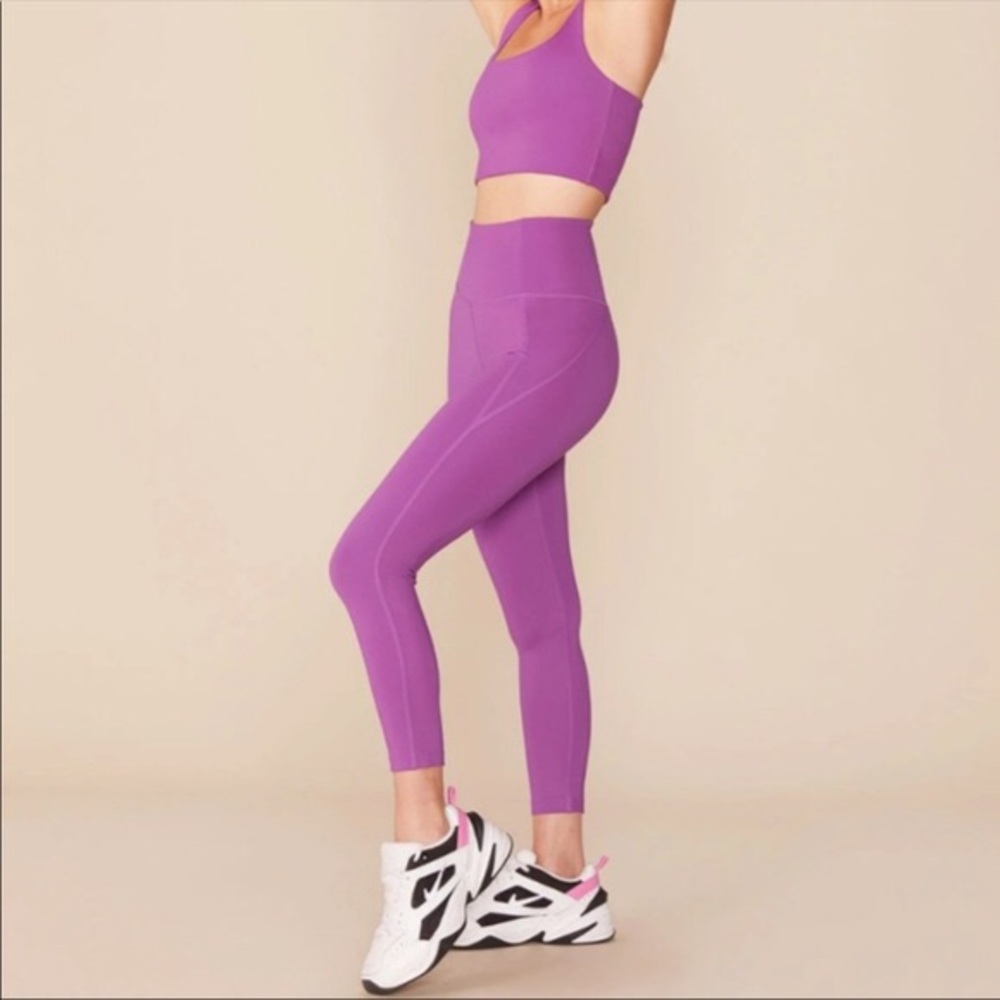 Girlfriend Collective Bra and Leggings Set